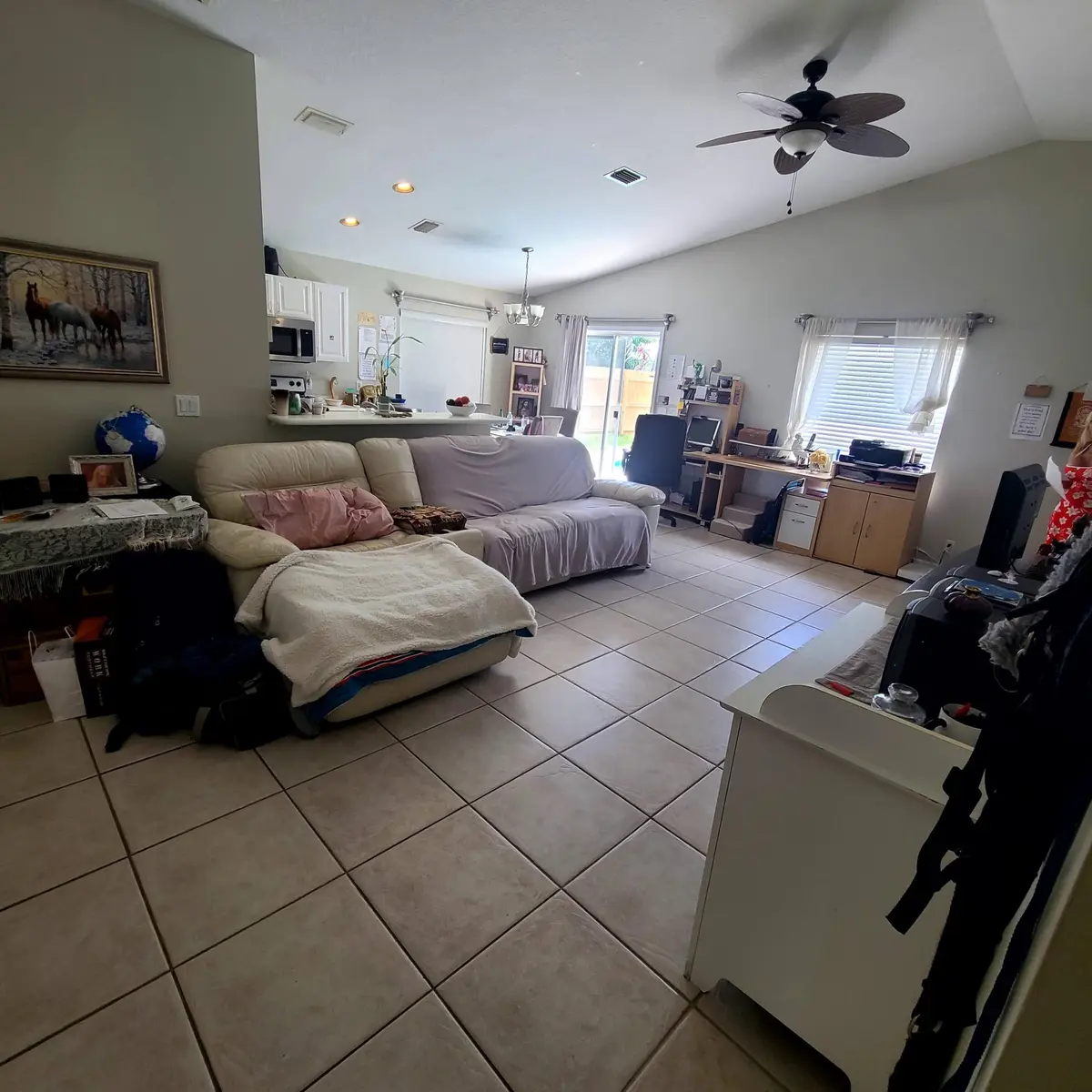 Living Area at 6374 Robinson Street, Jupiter