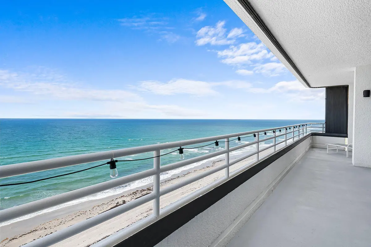 Balcony at 2901 S Ocean Boulevard 1, Highland Beach