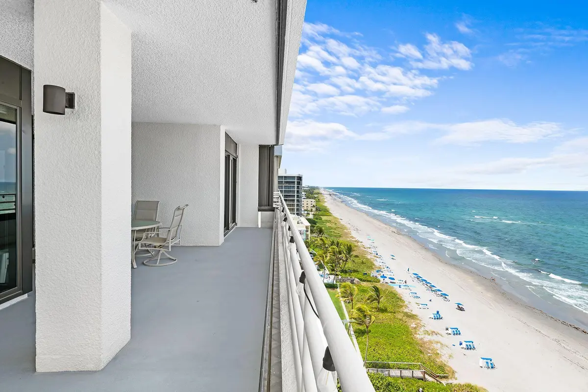 Balcony at 2901 S Ocean Boulevard 1, Highland Beach