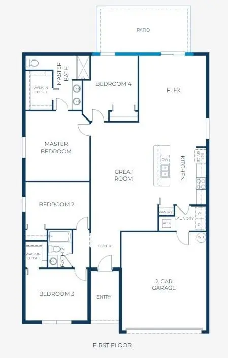 Floor Plan at 8465 96TH Avenue, Vero Beach