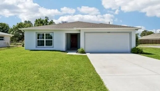 Marigold Model Front at 8465 96TH Avenue, Vero Beach
