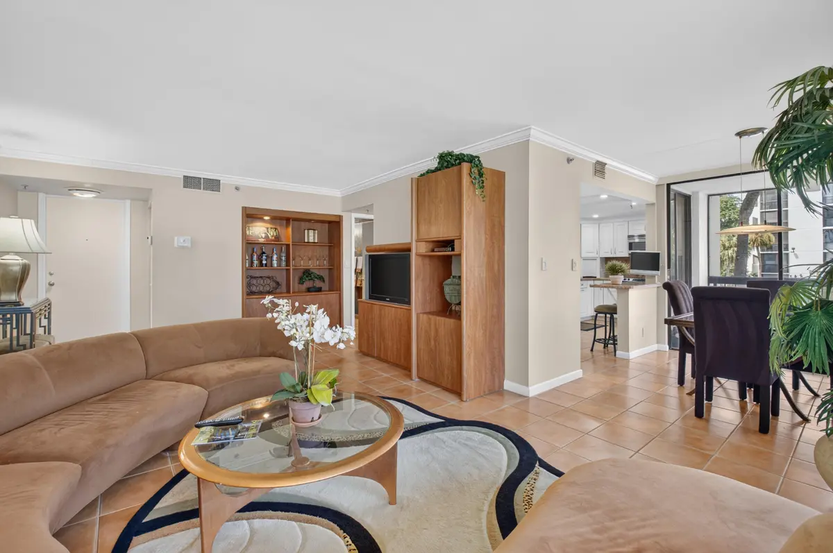 Living/Dining at 1721 Bridgewood Drive, Boca Raton
