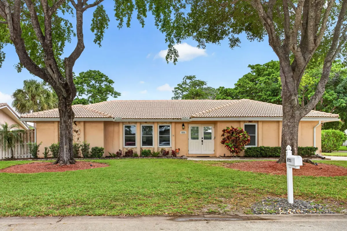 Front of Structure at 8751 NW 19th Street, Coral Springs