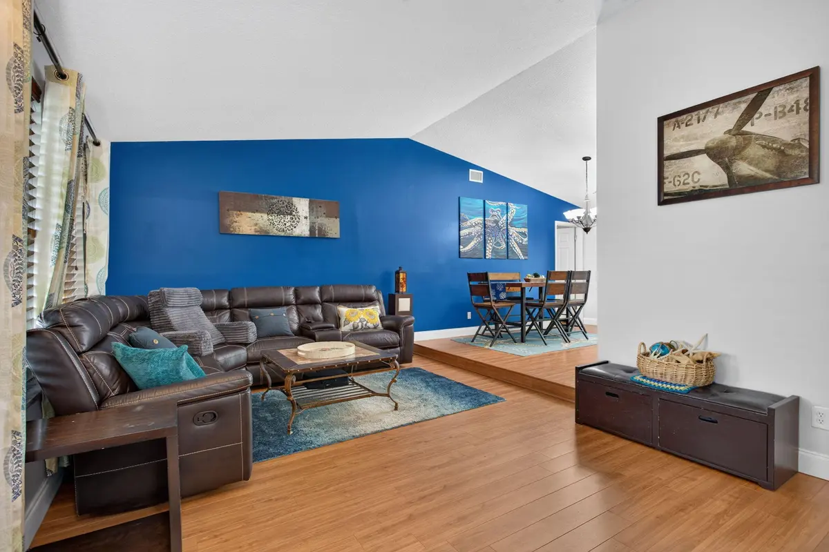 Living Room at 8751 NW 19th Street, Coral Springs