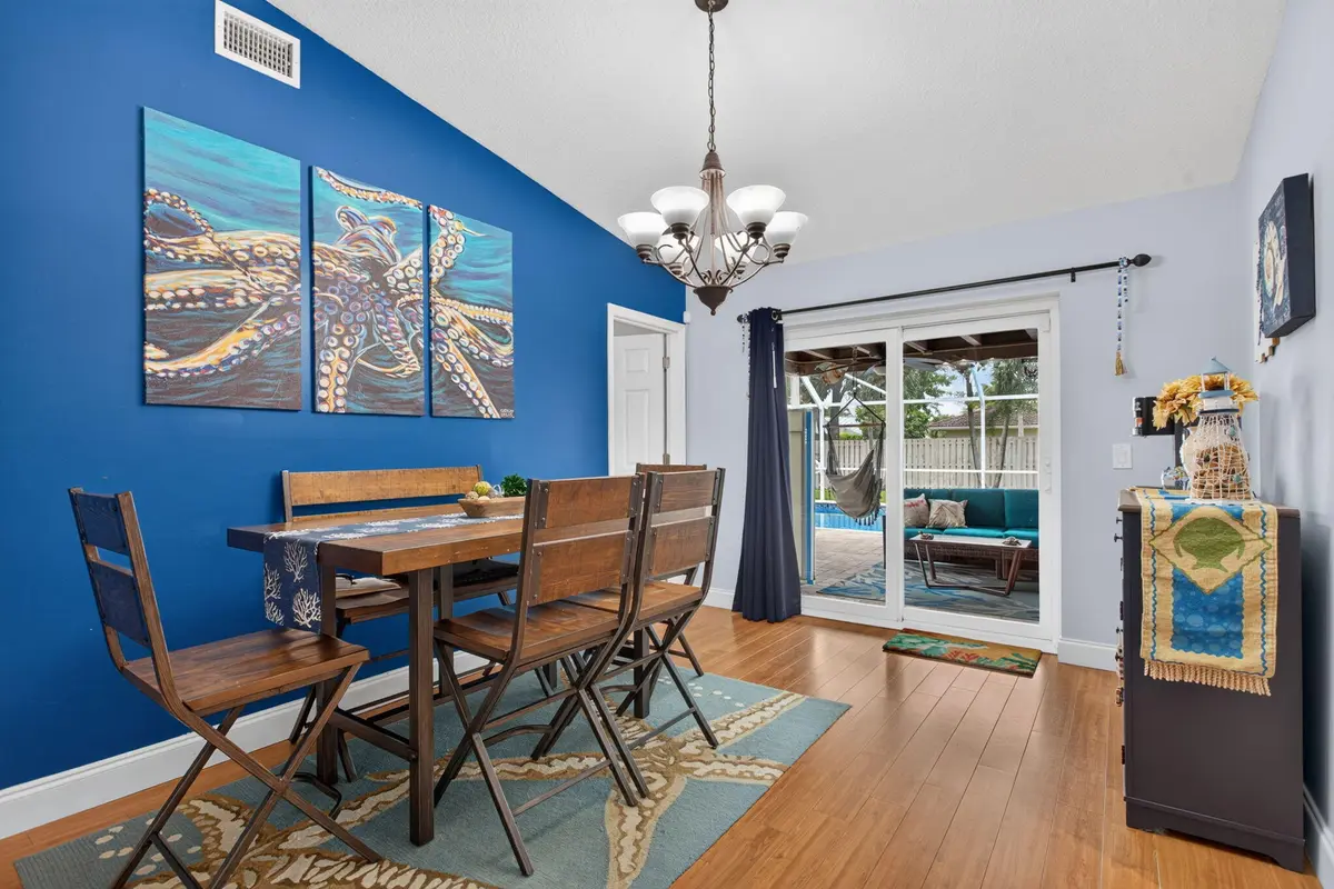 Dining Area at 8751 NW 19th Street, Coral Springs