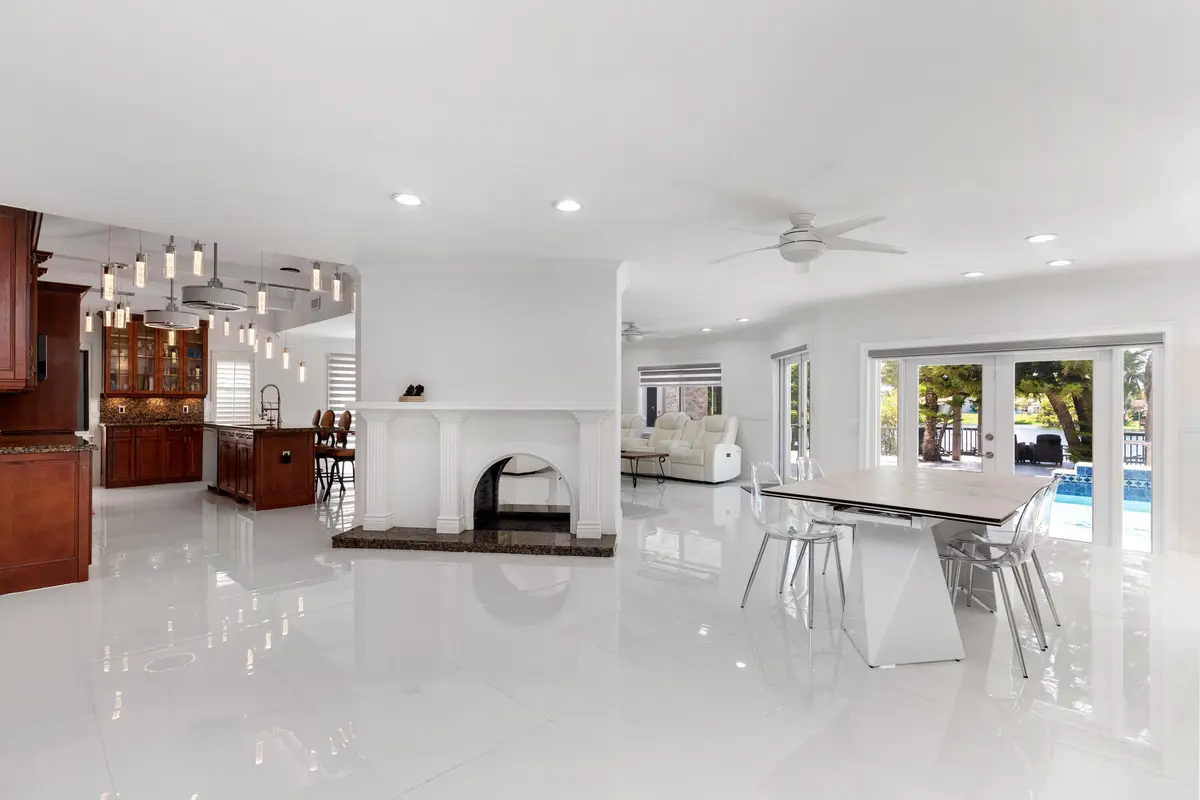 Kitchen/Dinning area at 2557 SW 14TH Court, Deerfield Beach