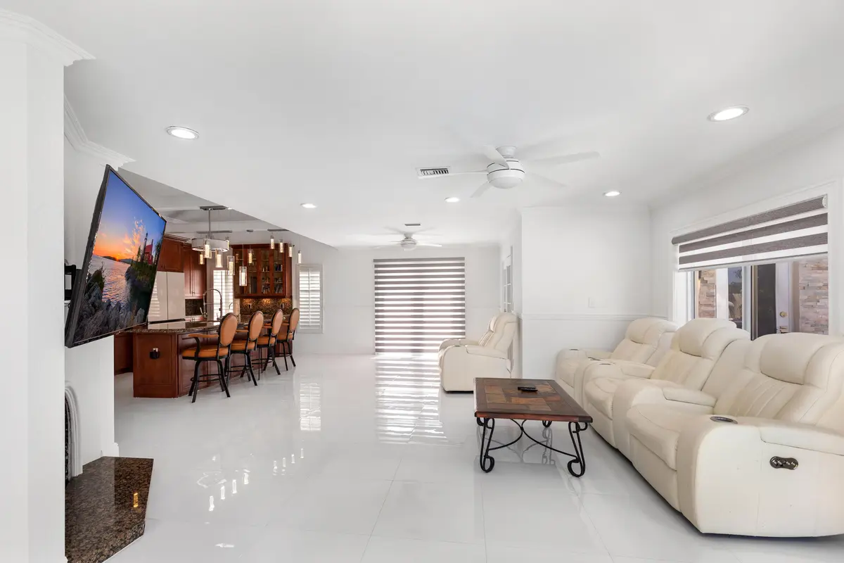 Living room at 2557 SW 14TH Court, Deerfield Beach