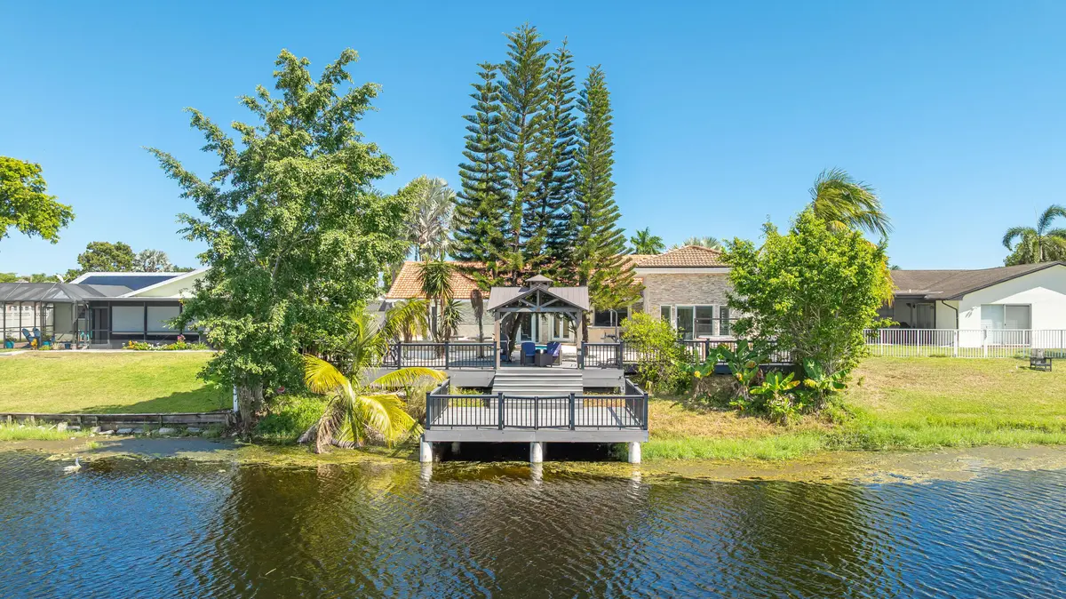 Back of the house at 2557 SW 14TH Court, Deerfield Beach