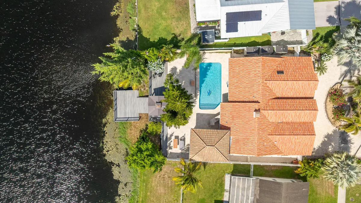 Aerial at 2557 SW 14TH Court, Deerfield Beach