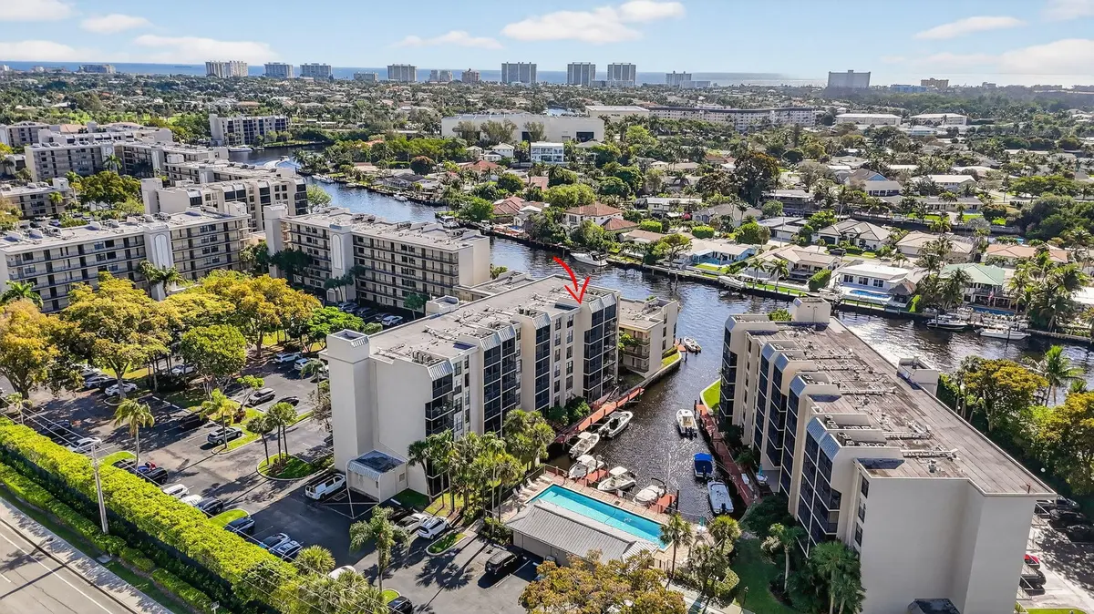 Penthouse and water views at 20 Royal Palm Way 602, Boca Raton