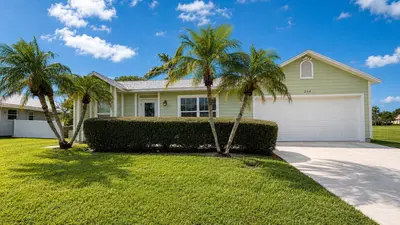 244 SW RIDGECREST Drive, Port St. Lucie – Single Family Residence for sale