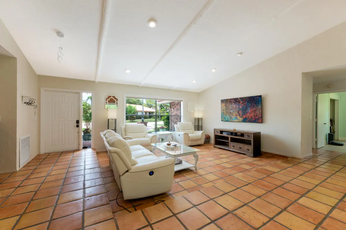 Living Room at 8501 NW 80 Street, Tamarac