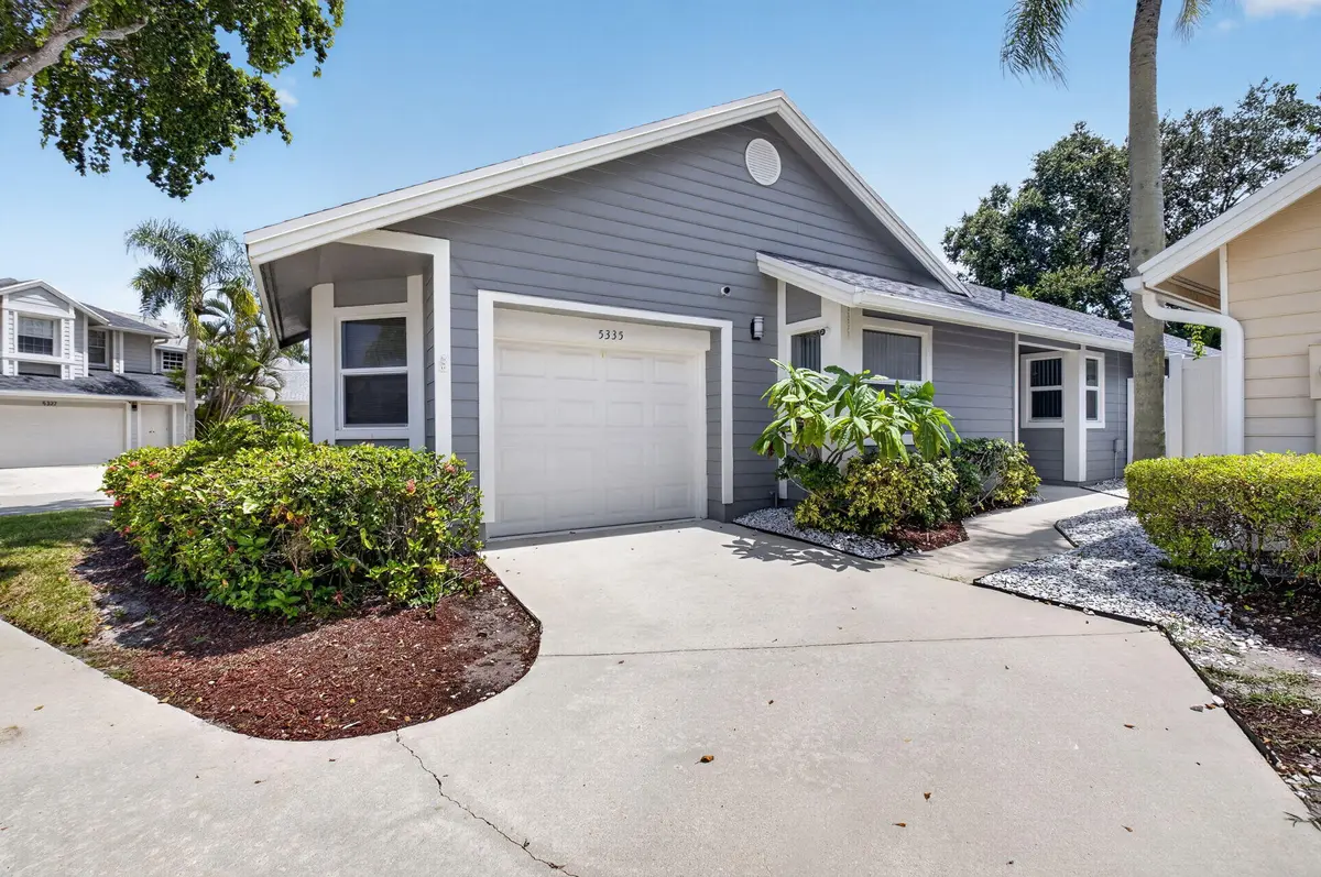 Front of Home at 5335 PARK PLACE Circle, Boca Raton