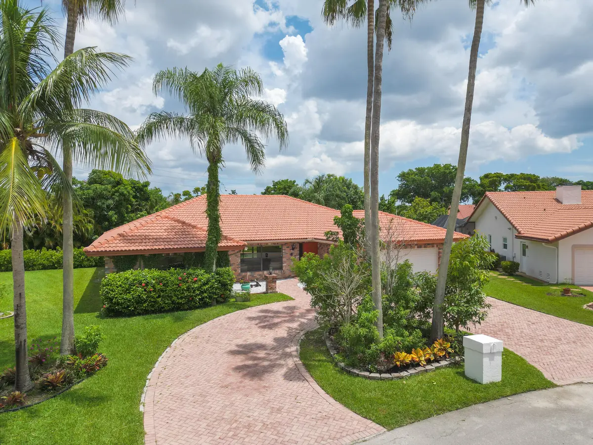 Arial View Front at 8501 NW 80 Street, Tamarac