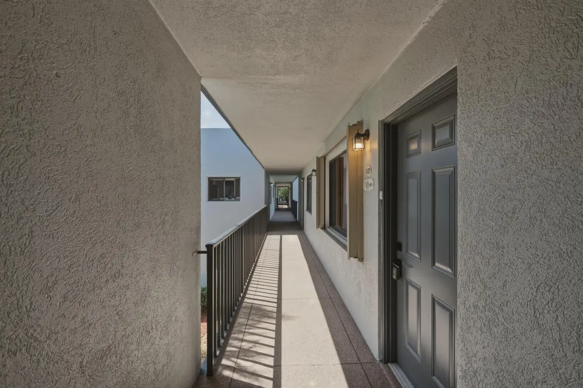 near elevator at 15108 ASHLAND Drive 217, Delray Beach