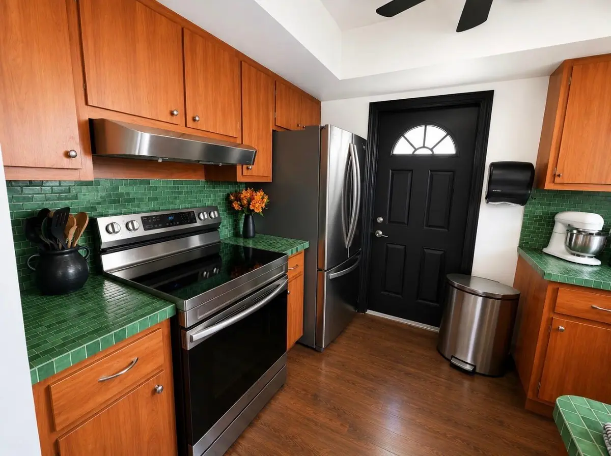 Kitchen at 2121 NE 68TH Street 201, Fort Lauderdale