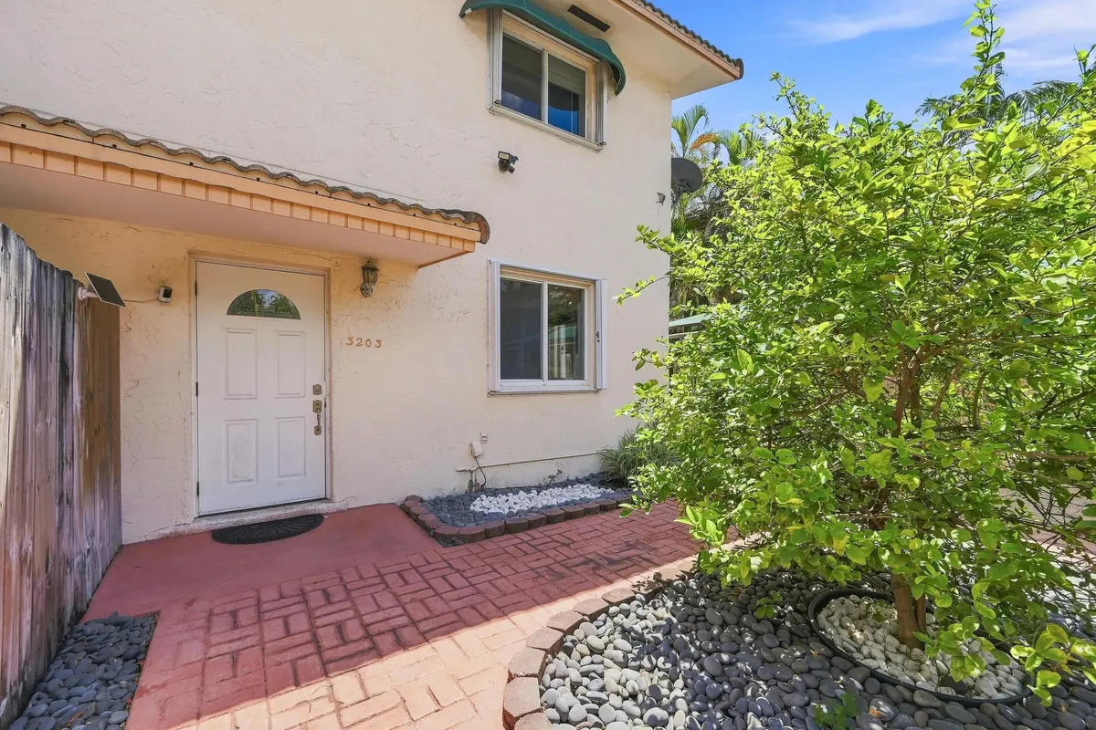 Front Entrance at 3203 McDonald Street 3203, Miami