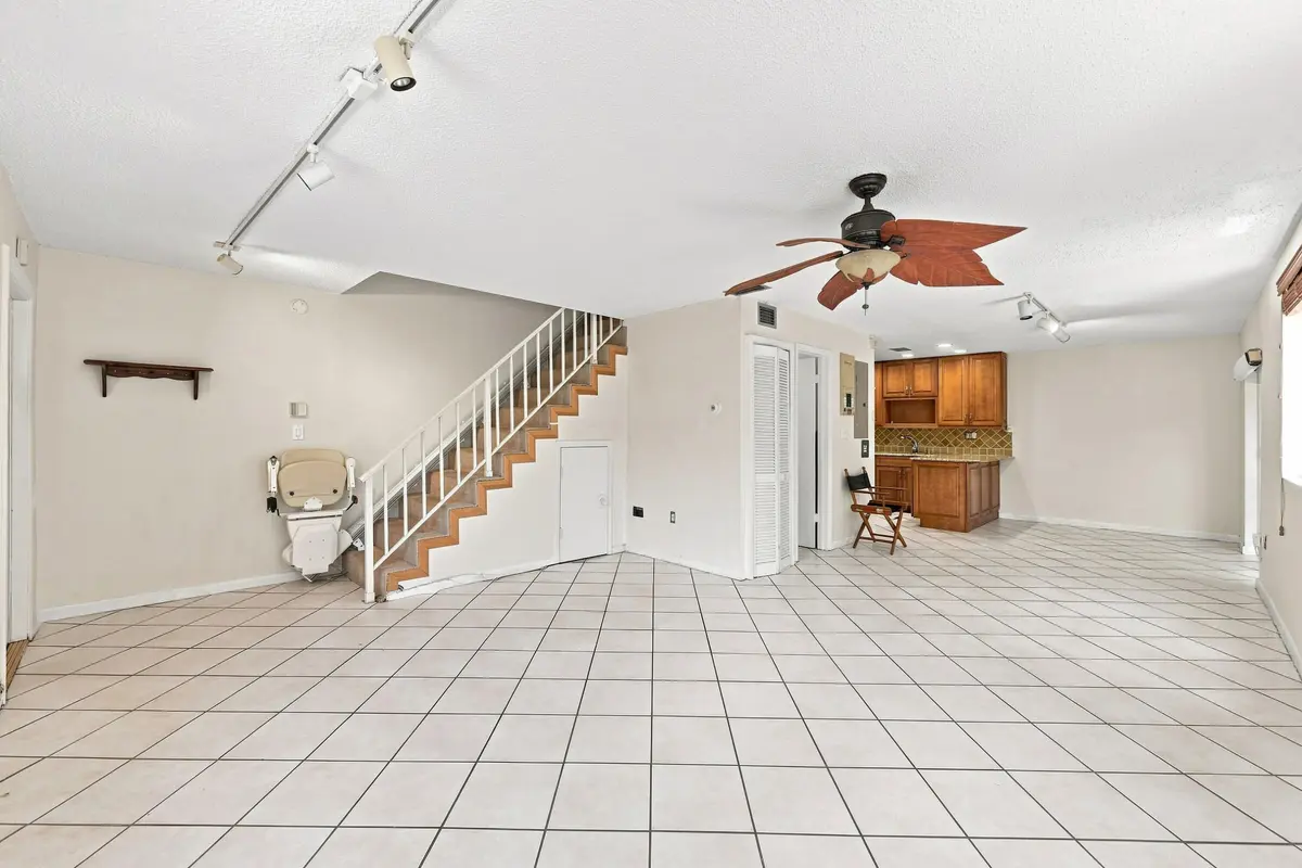 Living Room at 3203 McDonald Street 3203, Miami
