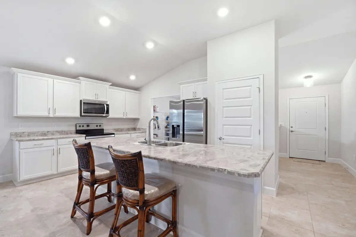 Breakfast bar at 5476 LUGO Street, Fort Pierce