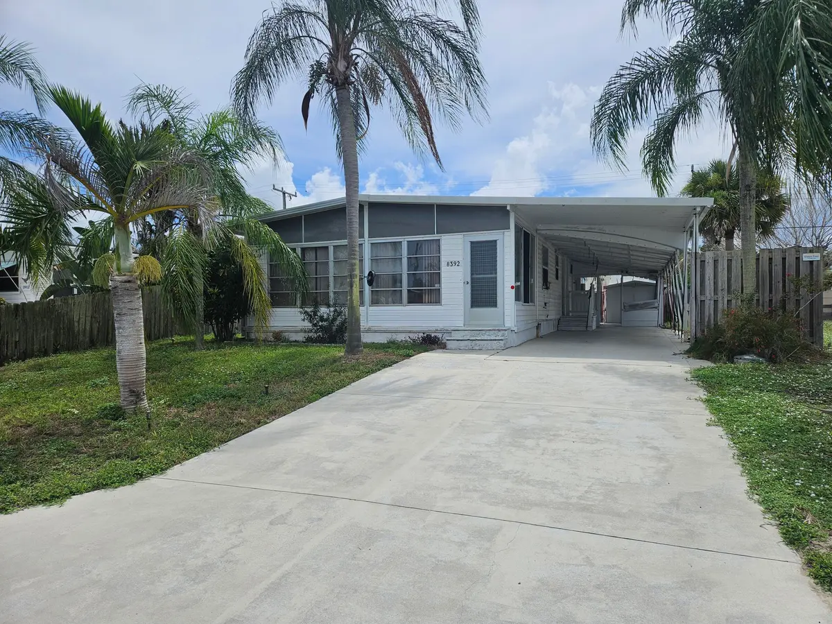 8392 SE SKYLARK PHOTO - FRONT 4 at 8392 SE Skylark Avenue, Hobe Sound