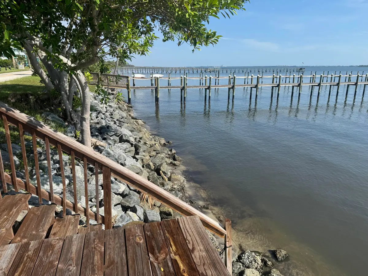 BEACH/DECK at 13605 S INDIAN RIVER Drive, Jensen Beach