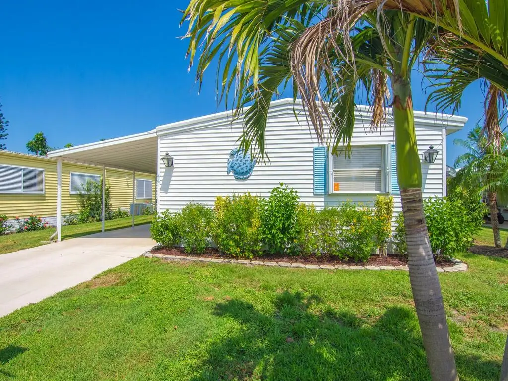 Front of Structure at 44 Village Lane, Jensen Beach