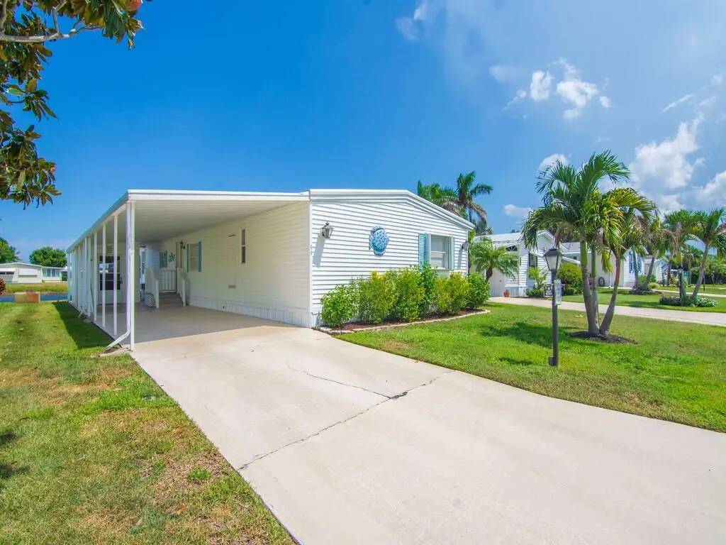 Front of Structure at 44 Village Lane, Jensen Beach