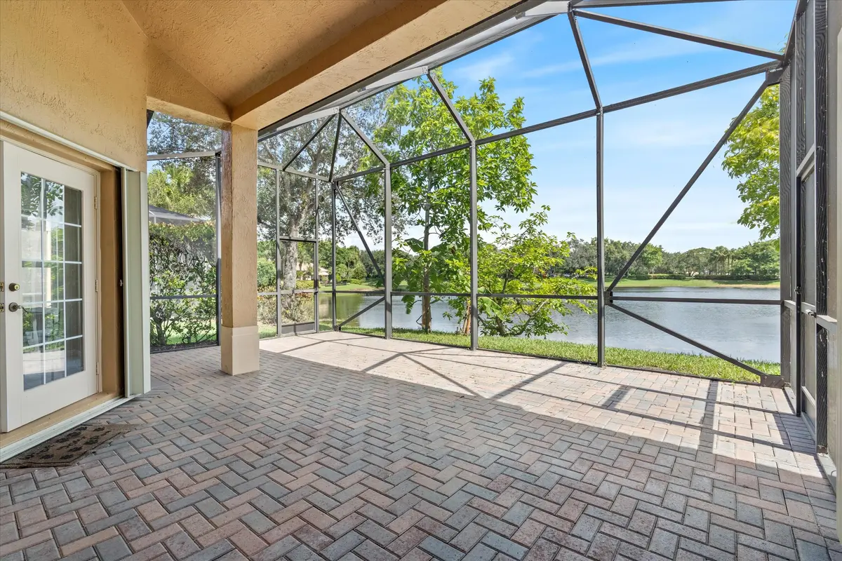 03-screened-patio-waterfront-11259-nw-65 at 11259 NW 65th Manor, Parkland