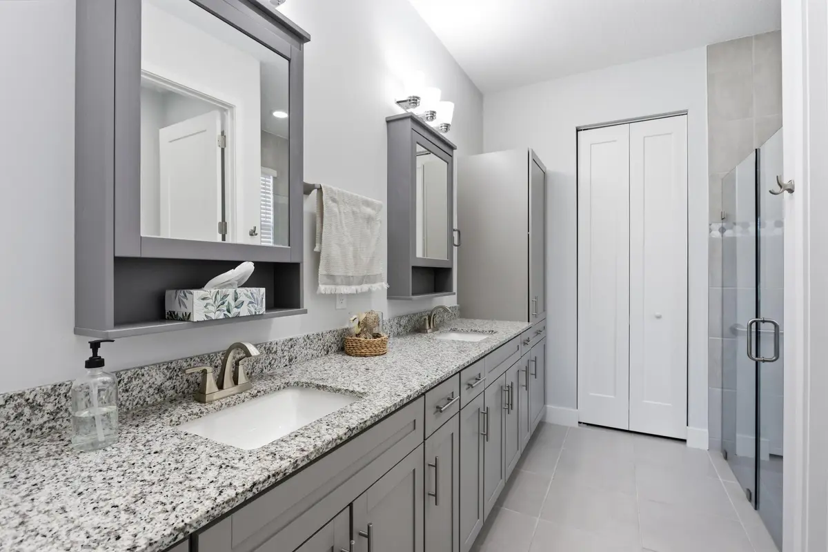 Bathroom at 16210 Sandy Shore Drive, Westlake