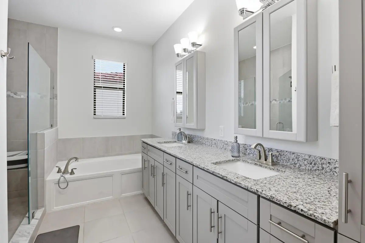 Bathroom at 16210 Sandy Shore Drive, Westlake