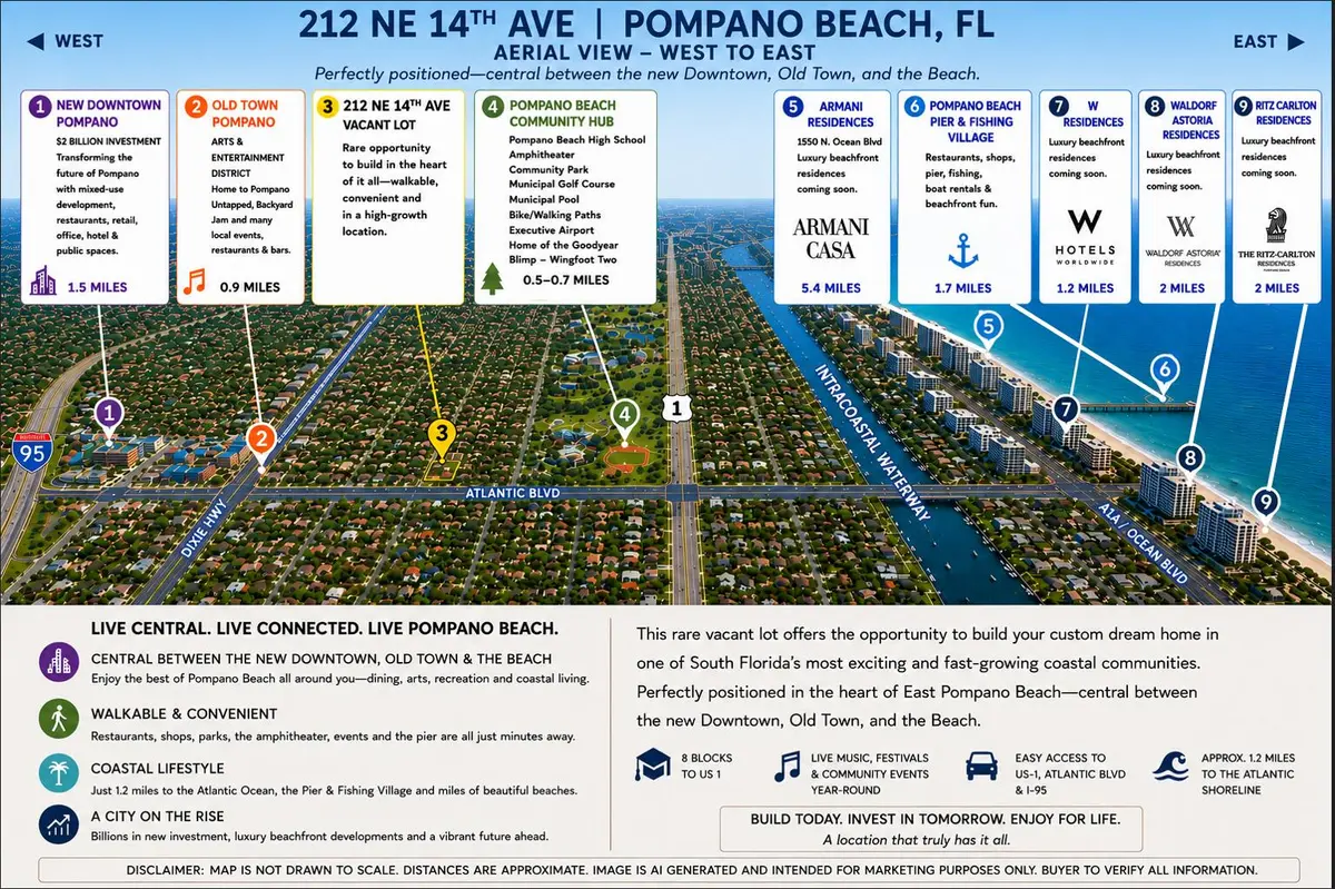 PompanoBeachLocations at 212 NE 14TH Avenue, Pompano Beach