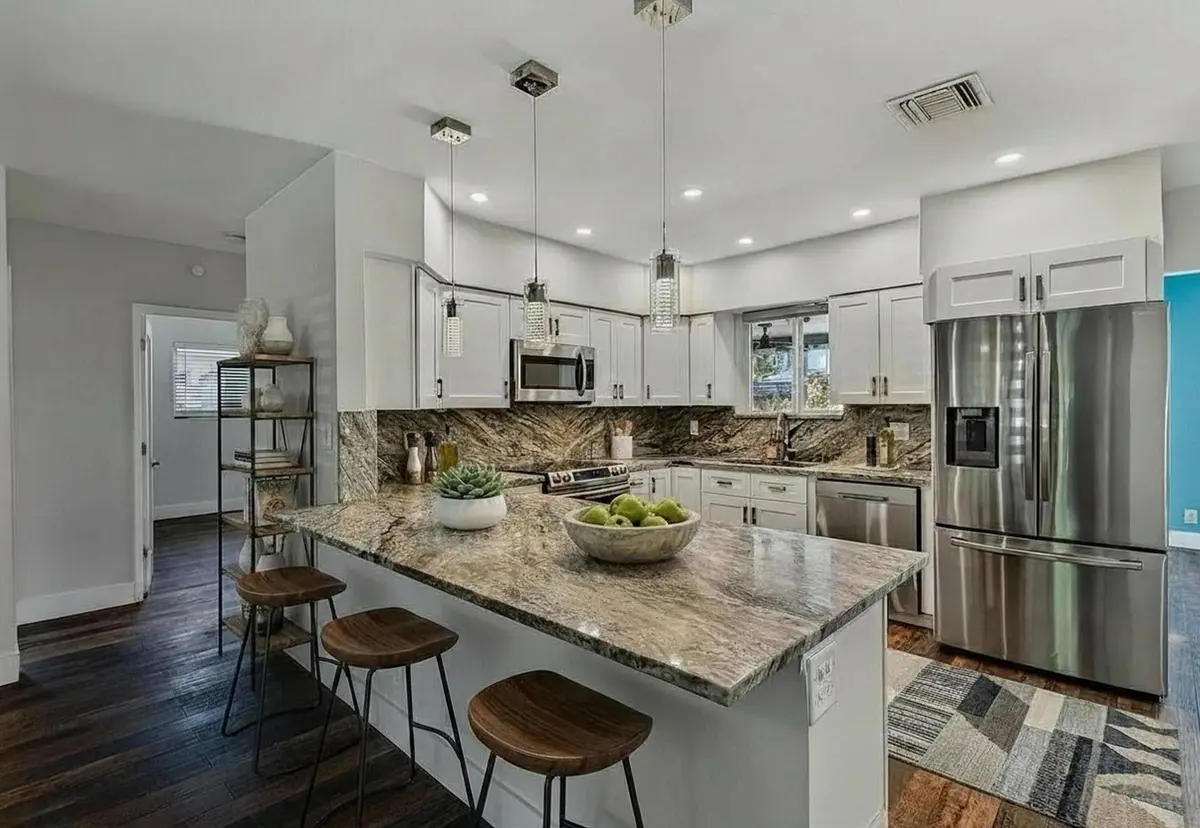 06_kitchen_staged at 4821 NE 6th Avenue, Oakland Park
