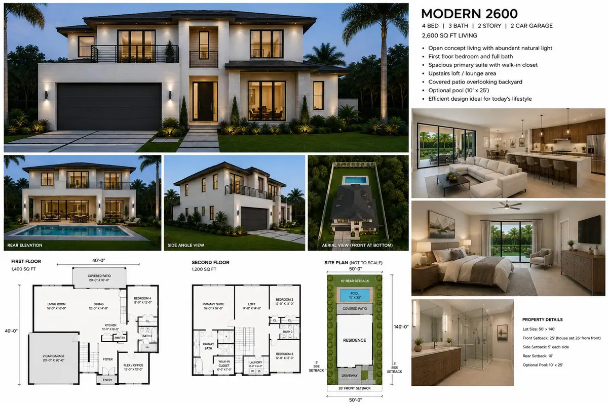 HomeRendering.concept only. at 212 NE 14TH Avenue, Pompano Beach