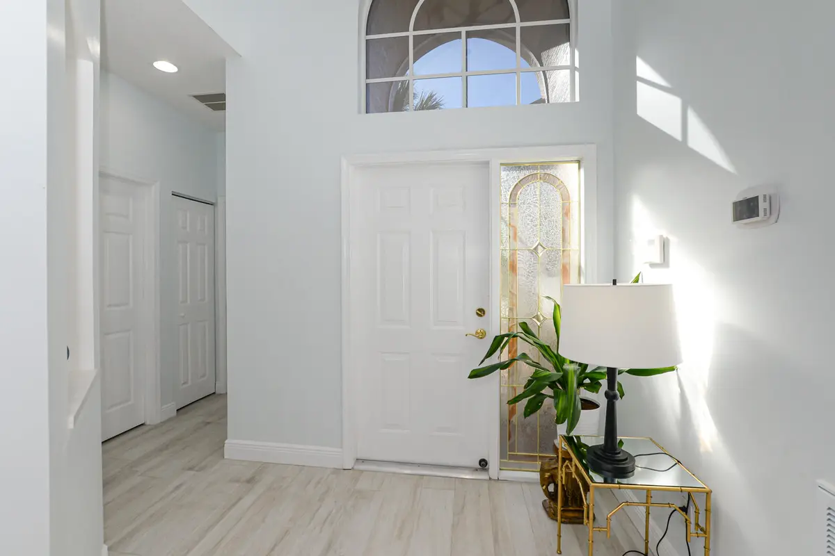 Front hall 1 at 1039 SE Westminster Place, Stuart