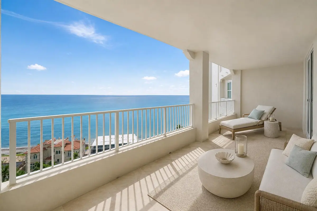 Virtually Enhanced at 3740 S OCEAN Boulevard 1503, Highland Beach