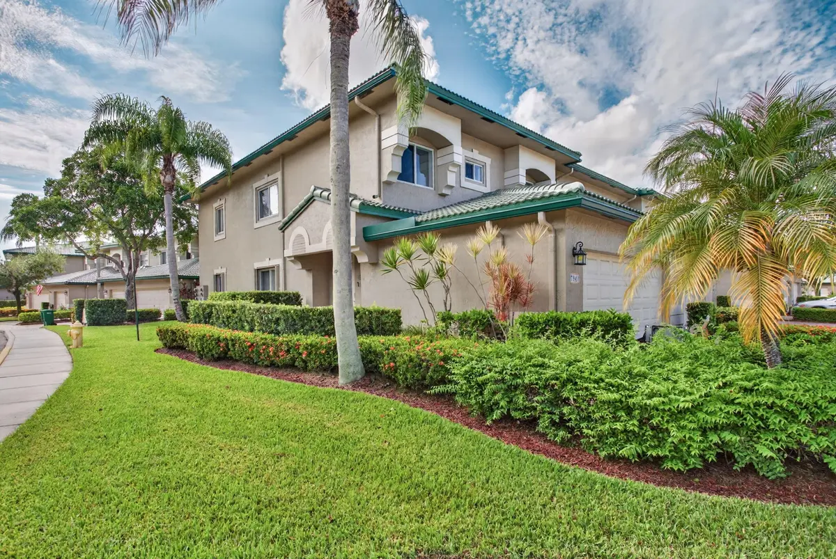 Front Door at 7940 Exeter Circle 201, Tamarac
