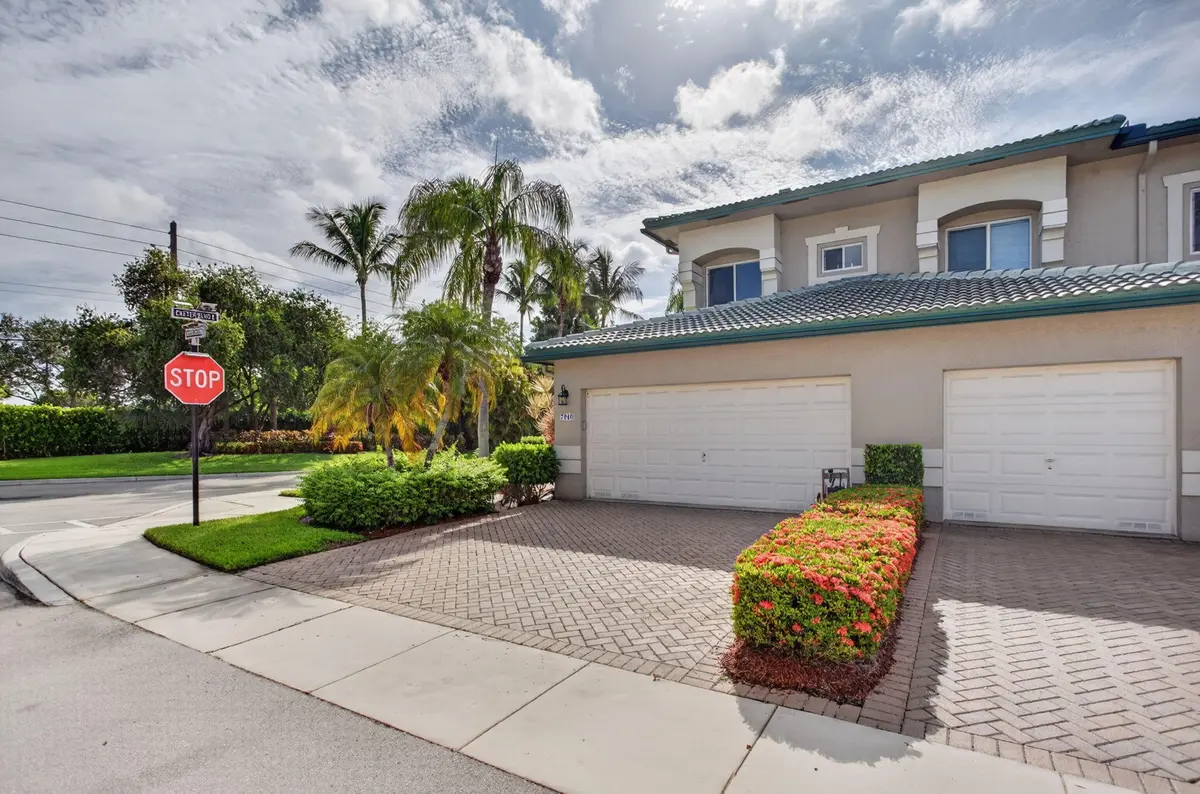 2 Car Garage & 2 car driveway at 7940 Exeter Circle 201, Tamarac