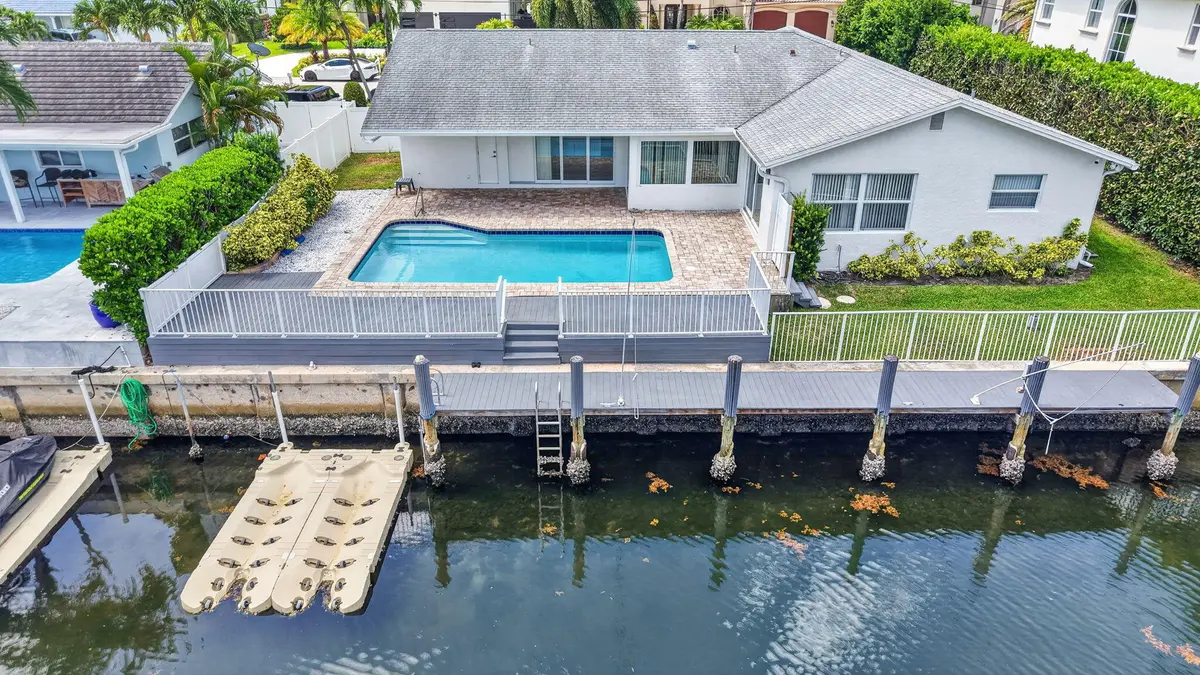 Dock at 787 Havana Drive, Boca Raton