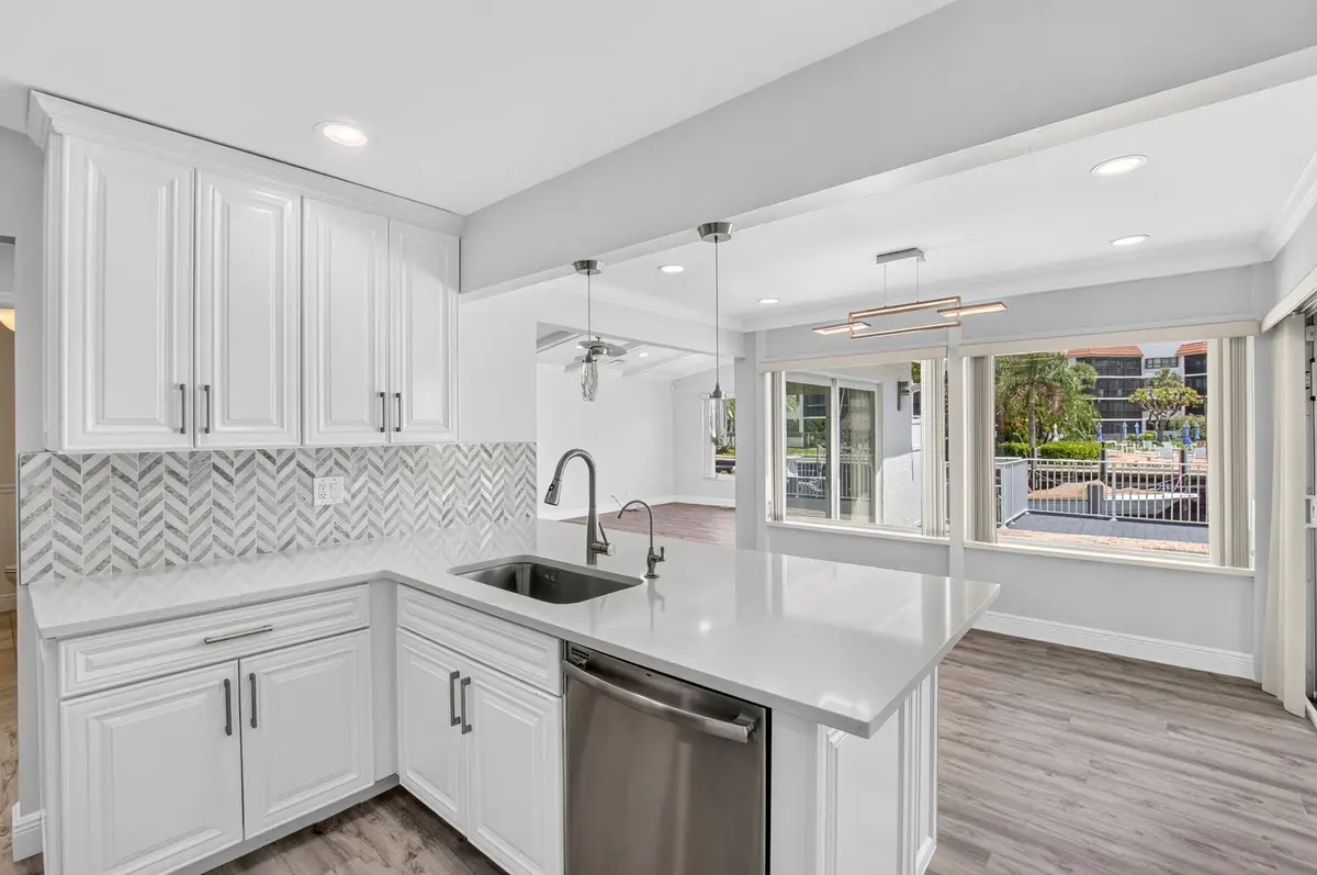 Kitchen at 787 Havana Drive, Boca Raton