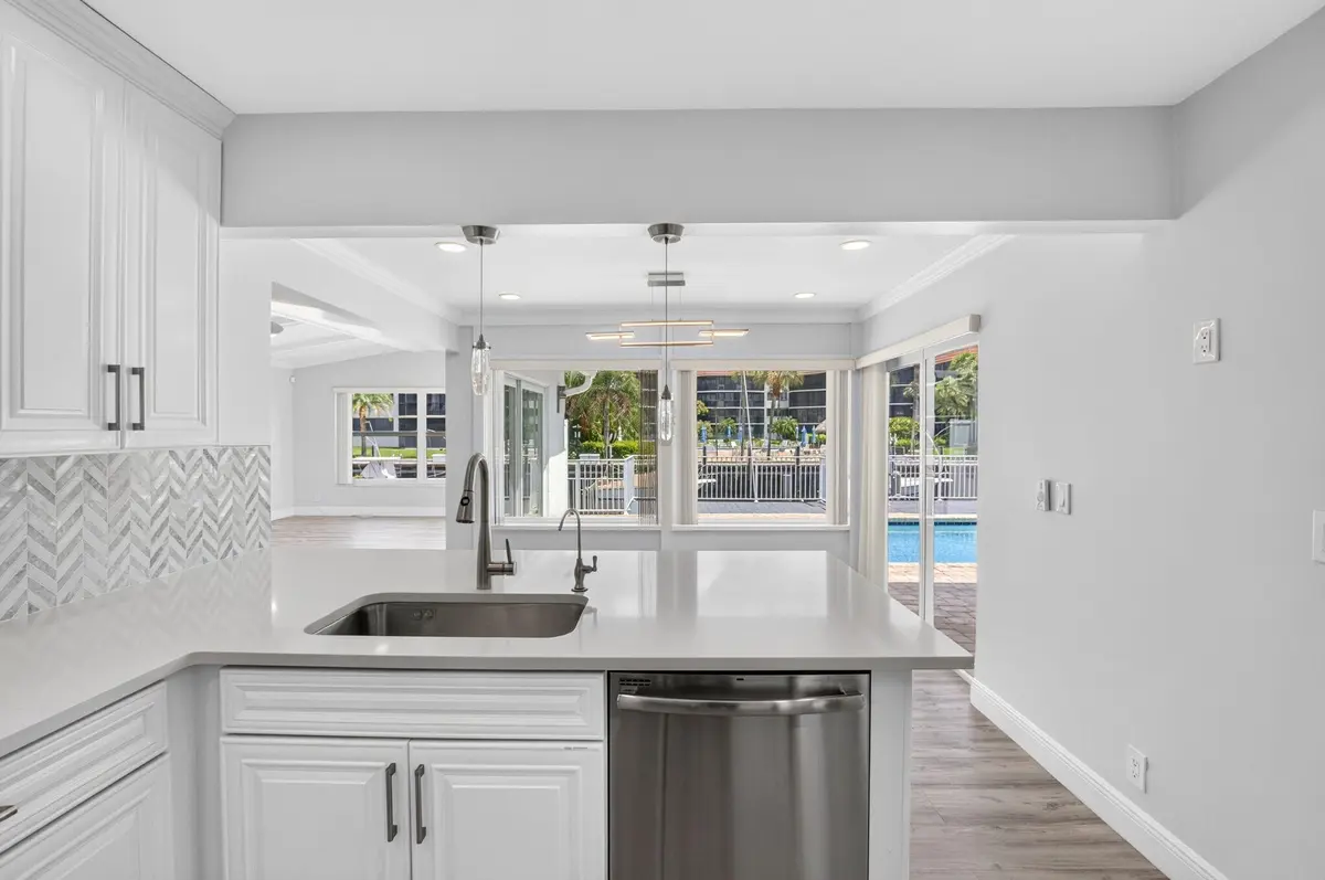 Kitchen at 787 Havana Drive, Boca Raton