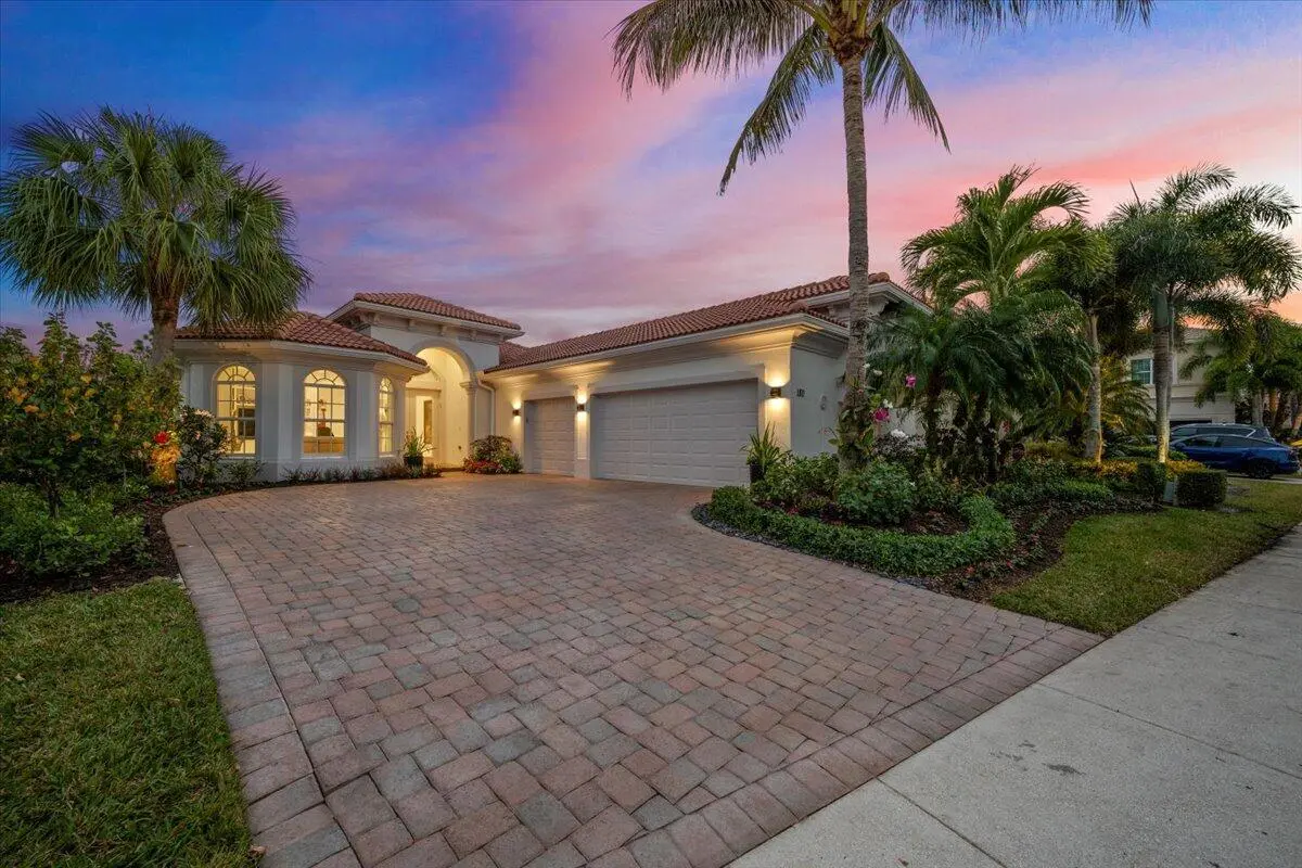 Custom Designed Single Level Home at 180 Carina Drive, Jupiter