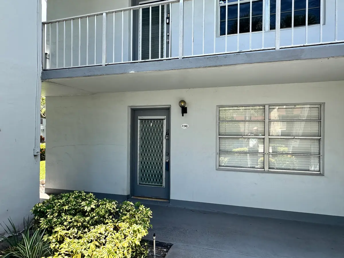 FRONT (C) at 248 PIEDMONT F, Delray Beach