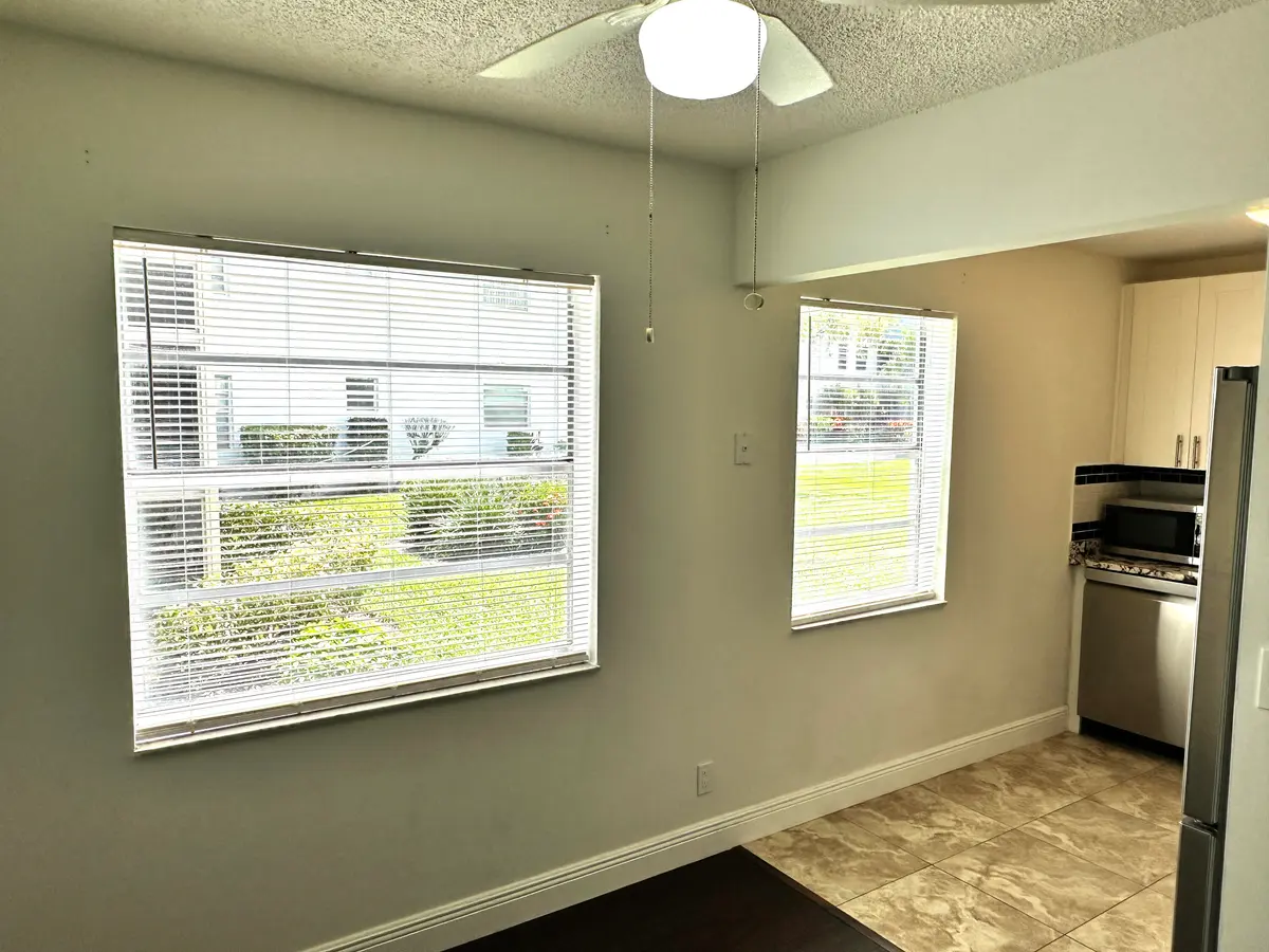 KITCHEN WINDOWS (2) at 248 PIEDMONT F, Delray Beach