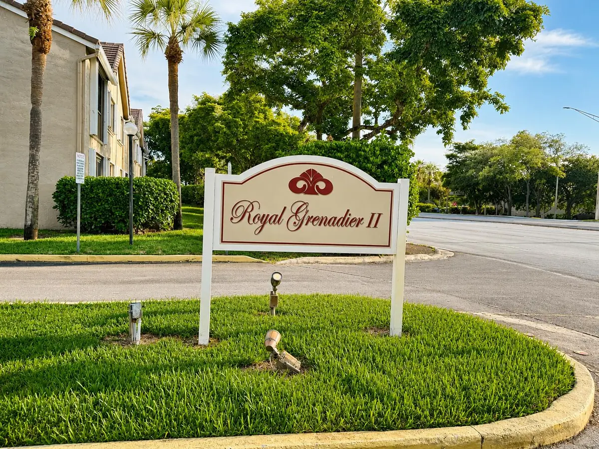 OUTSIDE VIEW 1 at 9641 RIVERSIDE F5, Coral Springs