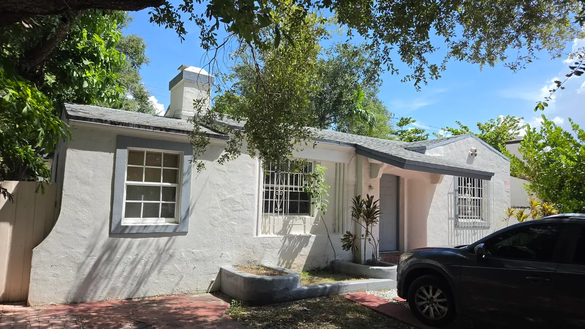 duplex front view at 655 NE 80TH Street, Miami