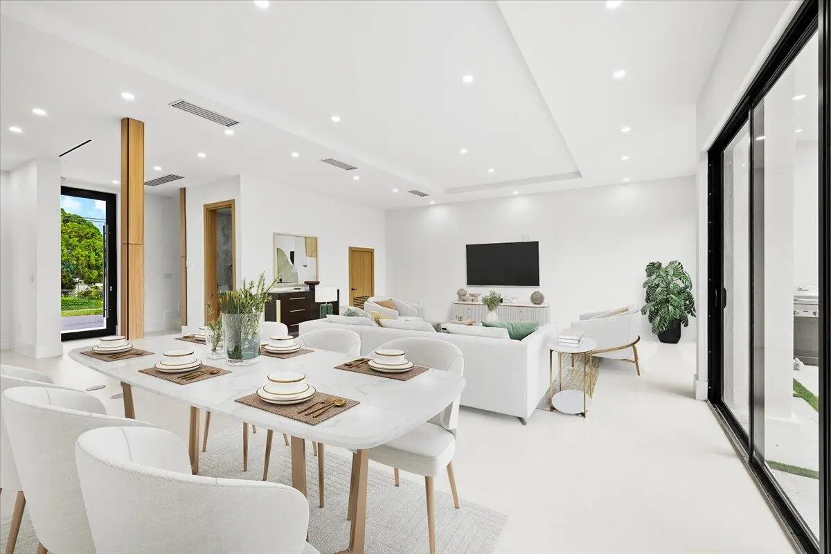 02-Virtually Staged at 201 NW 14TH Way, Dania Beach