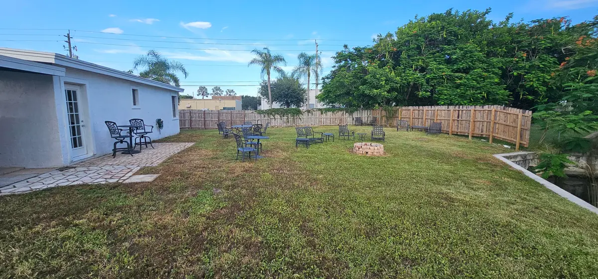 Pic backyard 4 from 5800 at 5800 NW 19TH Court, Margate