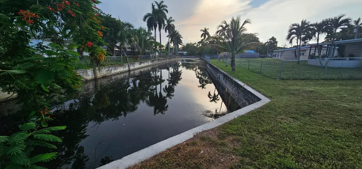 Pic canal 5800 at 5800 NW 19TH Court, Margate