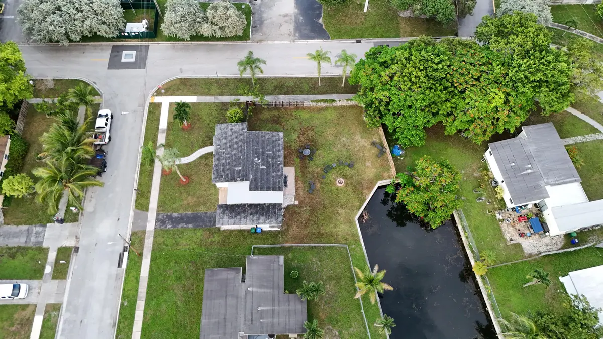 Pic from back 5800 resized at 5800 NW 19TH Court, Margate