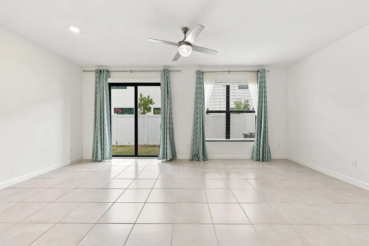 Living Room at 2011 Tamarind Drive, Riviera Beach